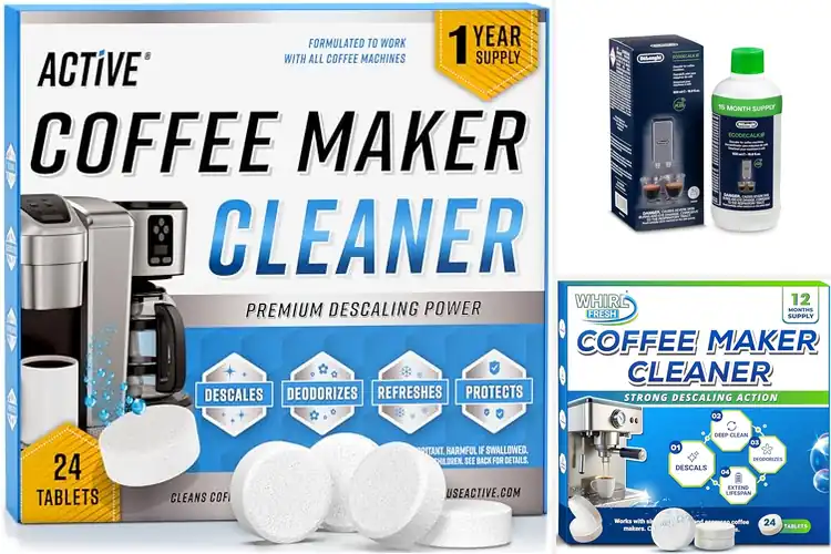 Detailed view of Best Descaler For Coffee Machine Cleaning Sessions