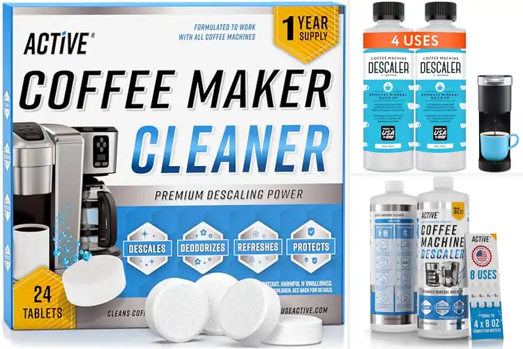 Detailed view of 10 Best Descaler For Coffee Makers: Cleaner Brews