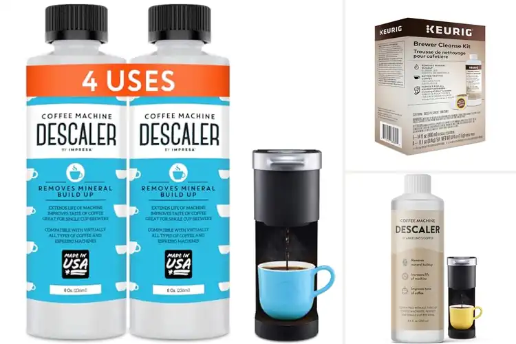 Detailed view of Best Descaler For Keurig