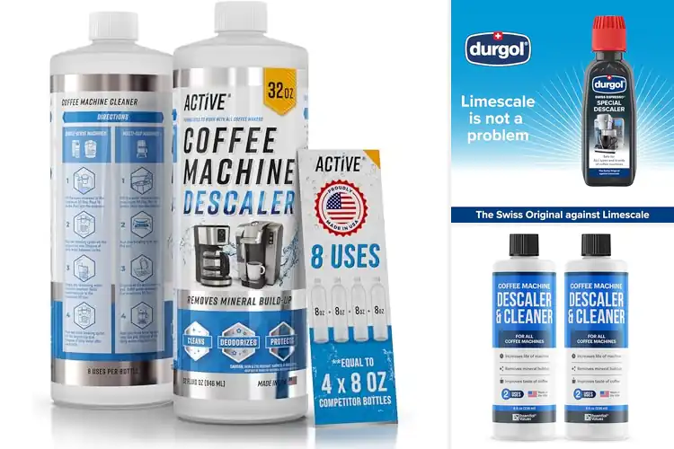 Detailed view of Best Descaler For Prolonging Machine Lifespan