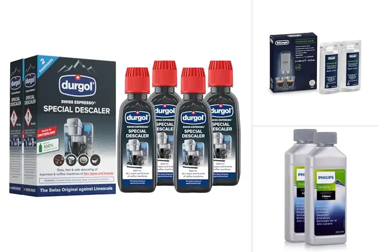 Detailed view of 10 Best Descaler Packs for Flawless Machine Performance