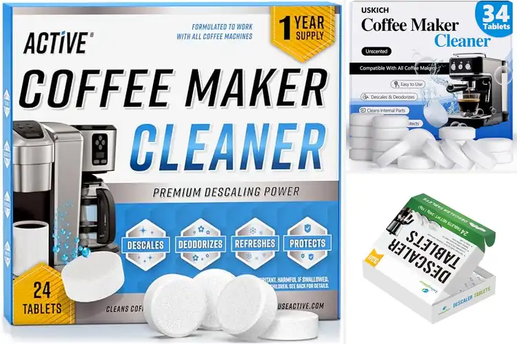 Detailed view of 10 Best Descaler Tablets For Espresso And Drip Machines