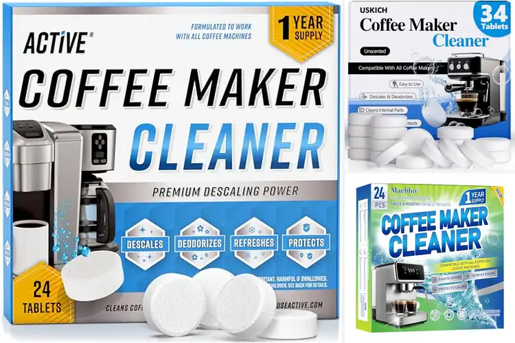 Detailed view of 10 Best Descaler Tablets For Keurig Brewers – Boost Flavor
