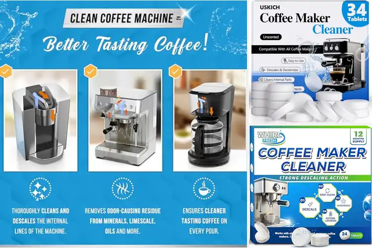 Detailed view of 10 Best Descaler Tablets for Keurig Machines – Clean Now