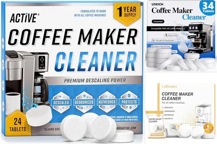 Detailed view of Best Descaler Tablets For Nespresso And Keurig