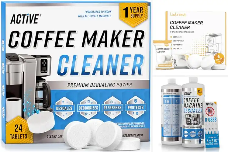 Detailed view of 10 Best Descaler To Extend Coffee Maker Life