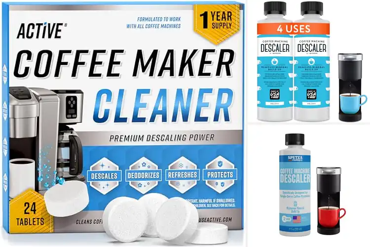 Detailed view of 10 Best Descalers For All Single Serve Coffee Machines Tips