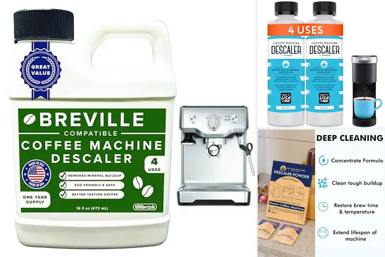 Detailed view of 10 Best Descalers For Breville Espresso Machines – Top 5