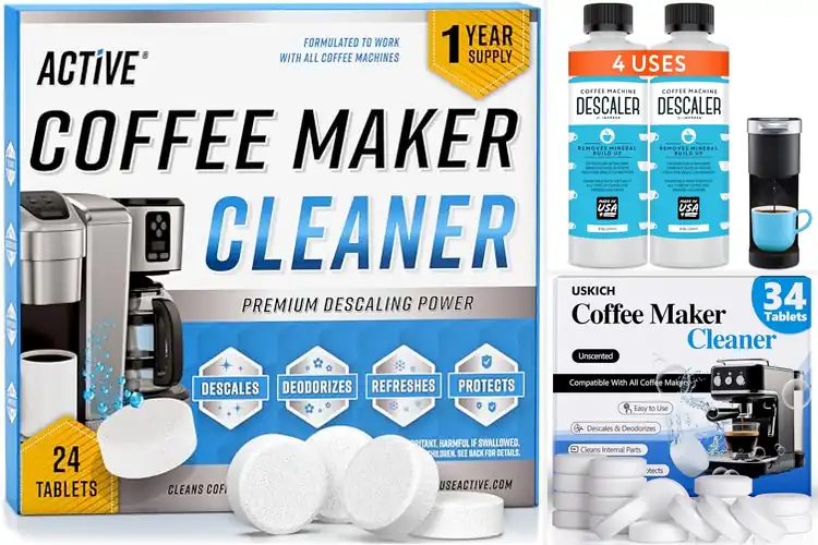 Detailed view of 10 Best Descalers For Coffee Maker Cleaners: Top Picks