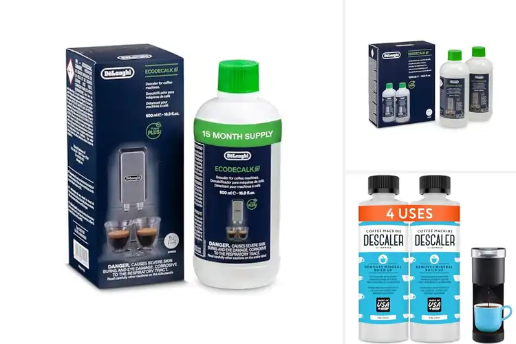 Detailed view of 10 Best Descalers For Delonghi Coffee Makers: Boost Flavor
