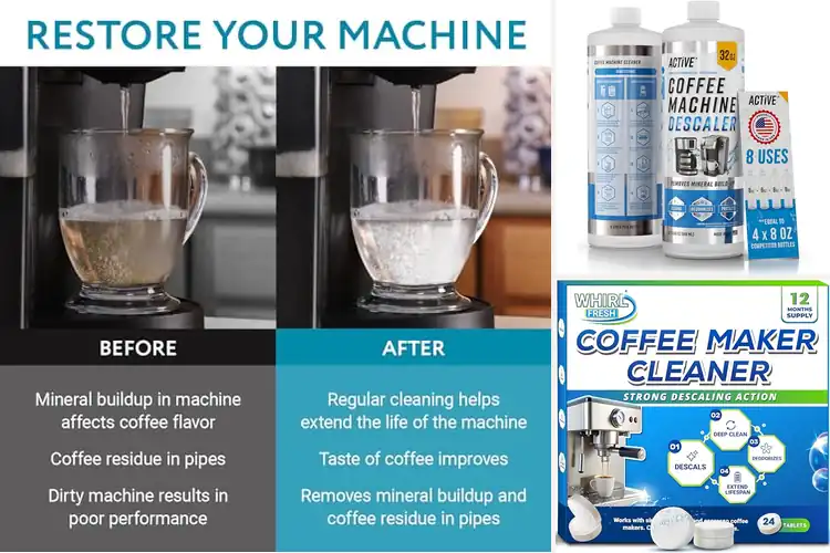 Detailed view of 10 Best Descalers For Hamilton Beach Coffee Machines – Fast