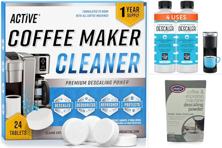 Detailed view of 10 Best Descalers For Home Coffee Makers That Really Clean