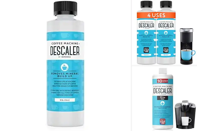 Detailed view of 10 Best Descalers For Manual Coffee Makers: Keep Brews Fresh