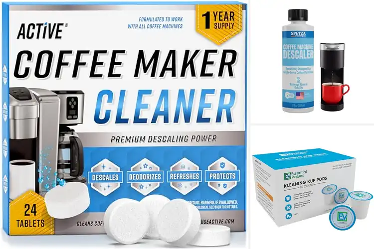Detailed view of 10 Best Descalers For Single Serve Machines Boost Flavor