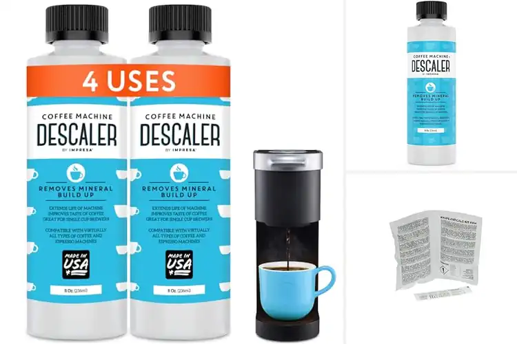 Detailed view of 10 Best Descalers For Tassimo And Krups Machines – Save Brew