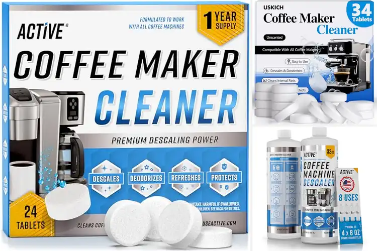 Detailed view of 10 Best Descaling Cleaners: Fresher Coffee Now