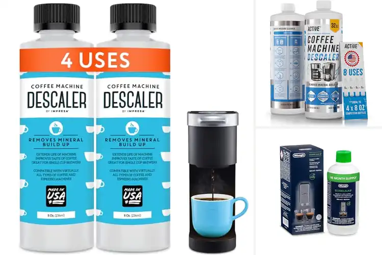 Detailed view of 10 Best Descaling Solutions for Coffee Makers:Revive Brew
