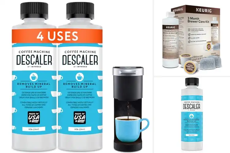 Detailed view of 10 Best Descaling Solutions for Fresh Coffee