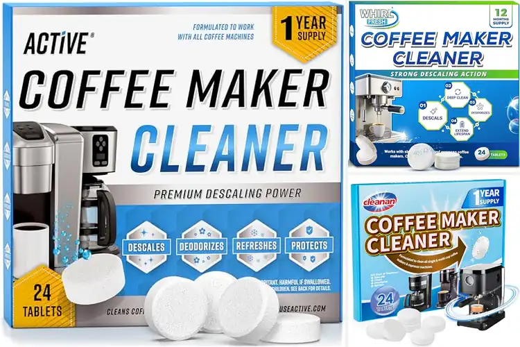 Detailed view of 10 Best Descaling Tablets 24 Count For Coffee Makers