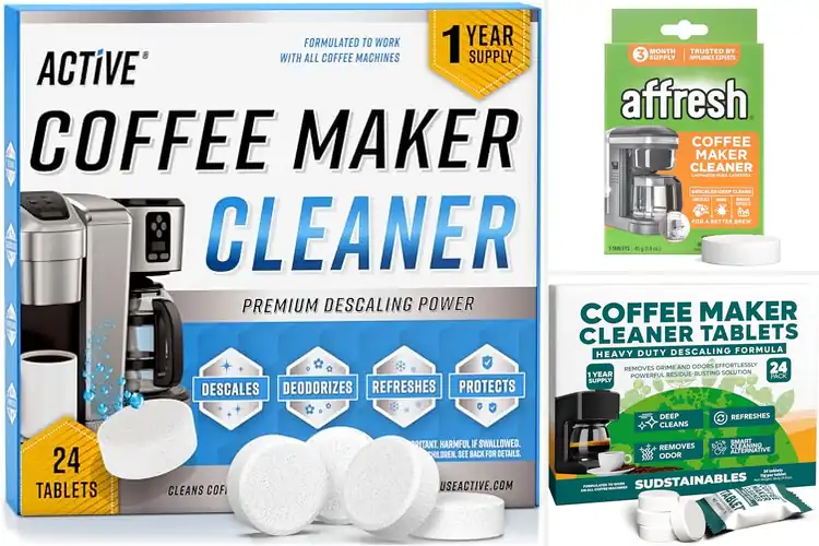 Detailed view of 10 Best Descaling Tablets For Coffeemakers