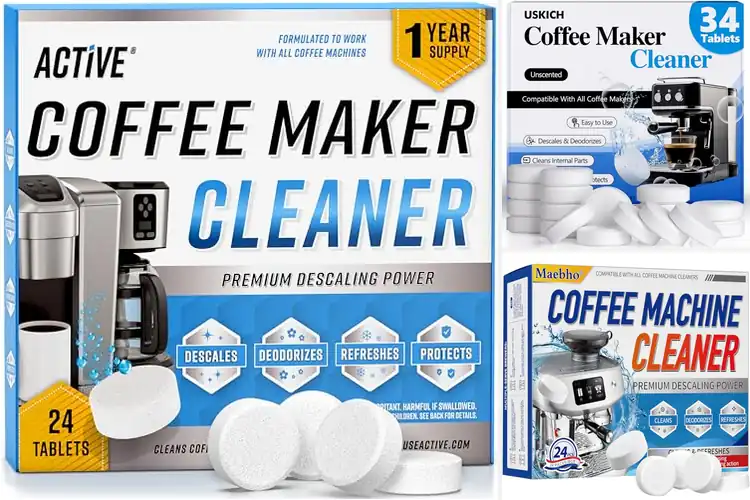 Detailed view of Best Descaling Tablets For Deep Cleaning Coffee Makers