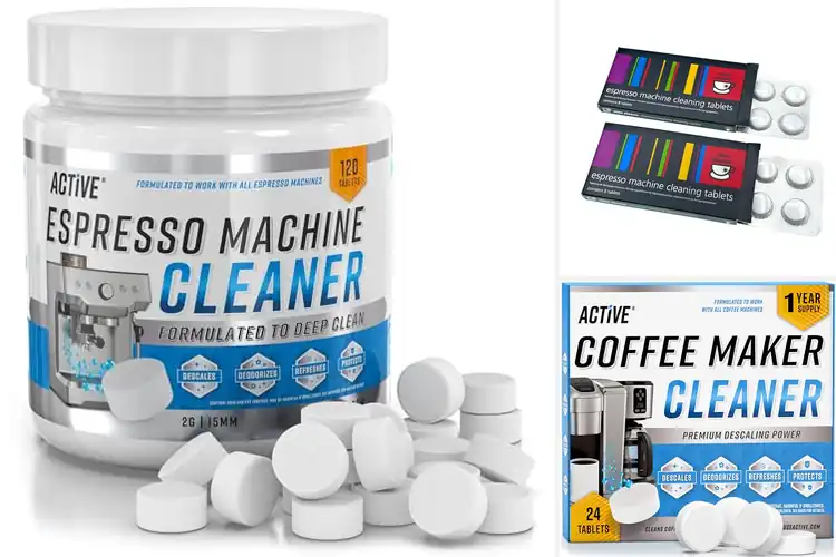 Detailed view of 10 Best Descaling Tablets For Espresso Machines for Fresh Coffee