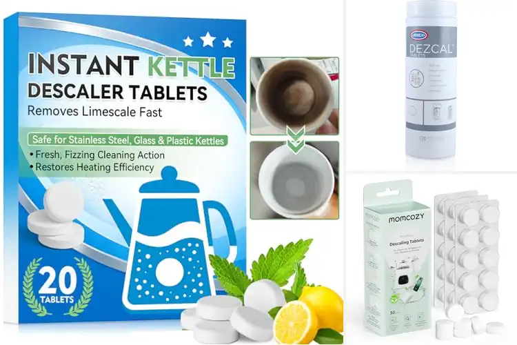 Detailed view of Best Descaling Tablets For Hard Water Buildup