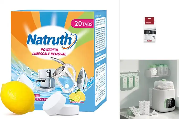 Detailed view of 10 Best Descaling Tablets For Limescale – Fast Results