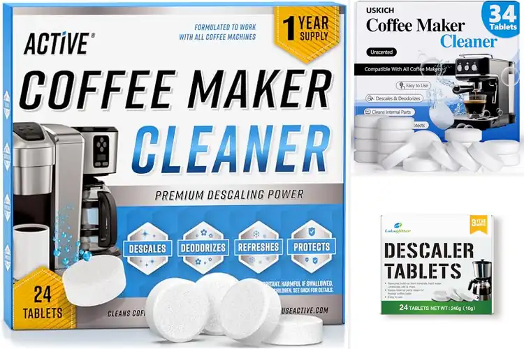 Detailed view of 10 Best Descaling Tablets For Nespresso Keurig: Revive Flavor