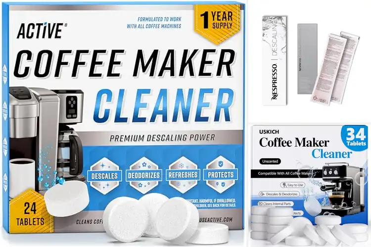 Detailed view of 10 Best Descaling Tablets For Nespresso Machines – Fresh