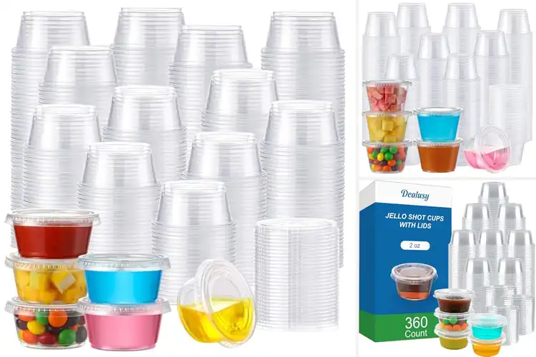 Detailed view of 10 Best Dipping Sauce Cups for Mess-Free Meals