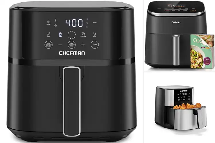Detailed view of Best Dishwasher Safe Air Fryer Basket
