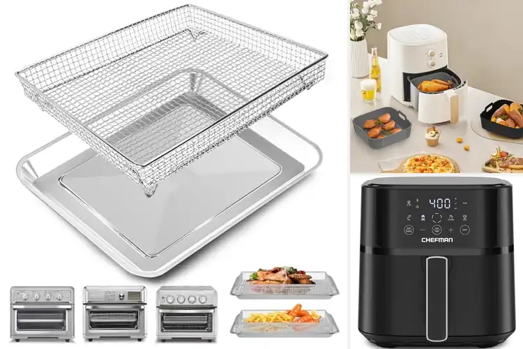 Detailed view of Best Dishwasher-Safe Air Fryer Baskets