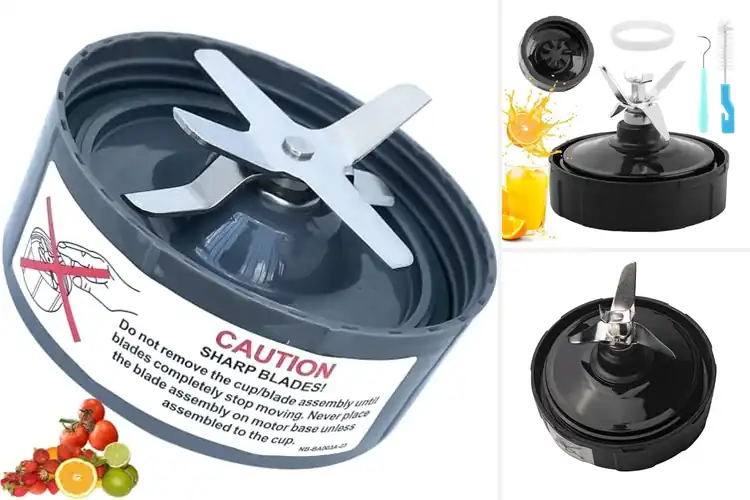 Detailed view of Best Dishwasher Safe Blades Replacement Parts