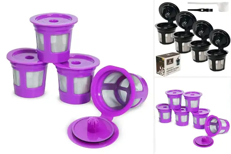 Detailed view of Best Dishwasher Safe K Cup Reusables