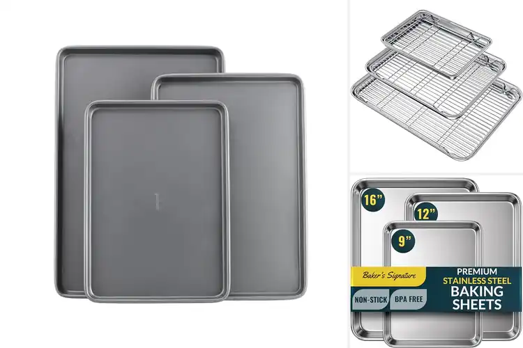 Detailed view of Best Dishwasher Safe Oven Tray