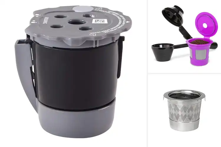 Detailed view of 10 Best Dishwasher Safe Reusable K Cups: Brew Easy
