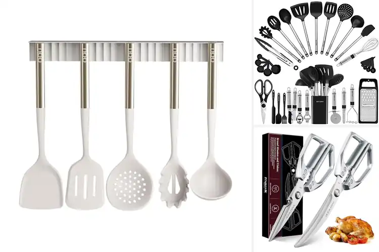 Detailed view of 10 Best Dishwasher Safe Tools That Cut Cleanup Time in Half