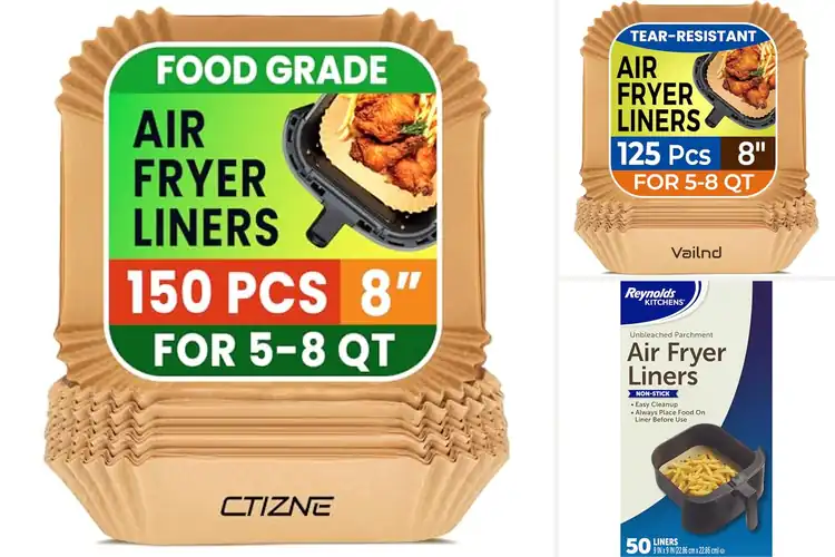 Detailed view of Best Disposable Air Fryer Liners Convenience