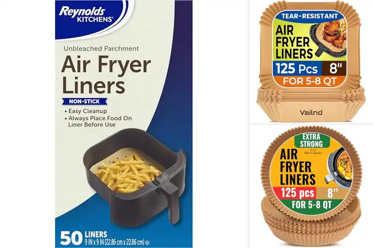 Detailed view of Best Disposable Air Fryer Liners For Clean Kitchens