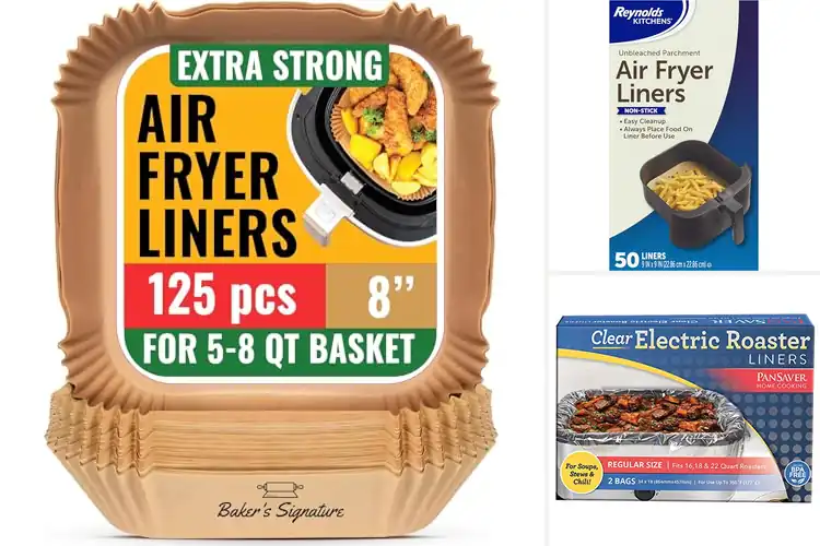 Detailed view of Best Disposable Cooking Liners