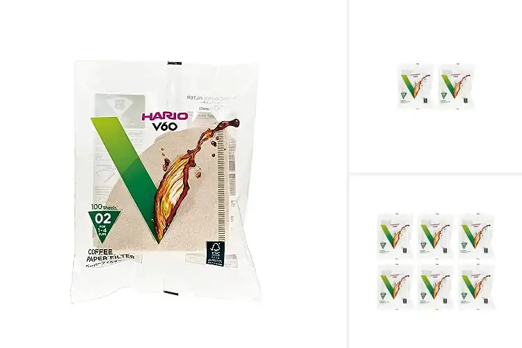 Detailed view of Best Disposable Hario V60 Filters