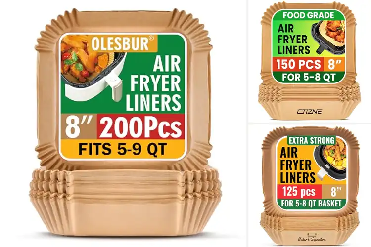 Detailed view of Best Disposable Liners For Air Fryer