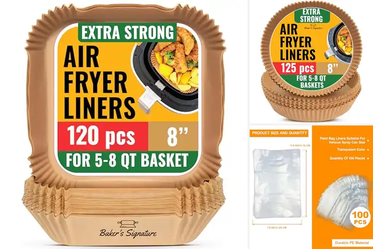 Detailed view of Best Disposable Liners For Easy Cleanup