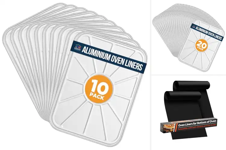 Detailed view of Best Disposable Oven Liners