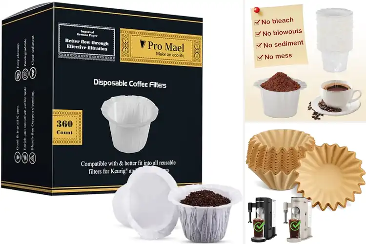 Detailed view of Best Disposable Paper Filters