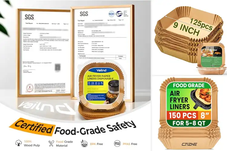 Detailed view of Best Disposable Paper Liners
