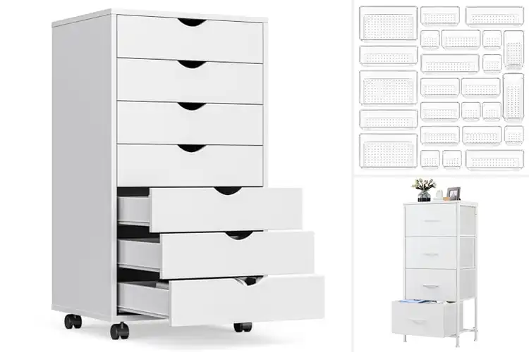 Detailed view of Best Drawer Storage