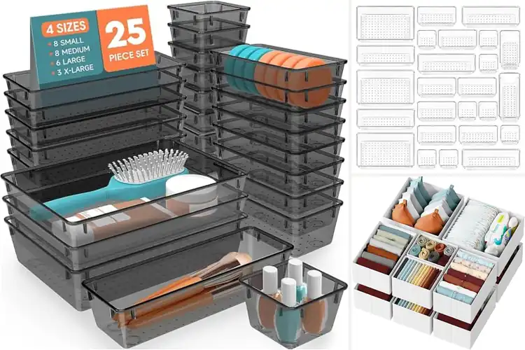 Detailed view of Best Drawer Storage Solutions