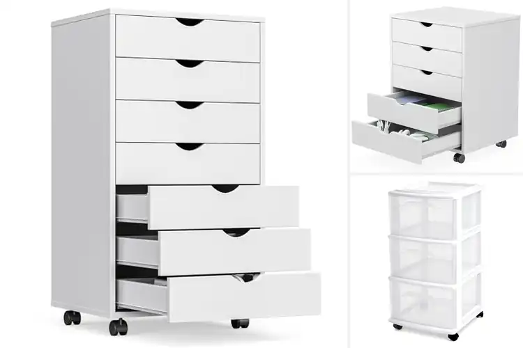 Detailed view of Best Drawer Storage Units